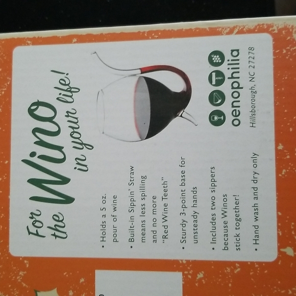 Wino Sippers by Oenophilia - Picture 7 of 10